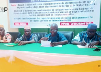 Décentralisation et gouvernance locale :  Des élus et cadres des communes de la centrale renforcent leurs  compétences en intercommunalité