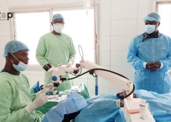 Kpendjal/santé :  des consultations foraines pour la chirurgie de la cataracte à Mandouri