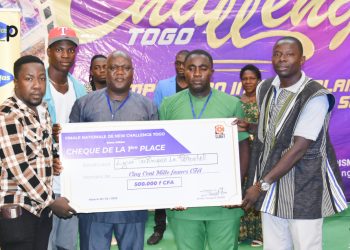 Kozah :  l’institut technique « le potentiel » de Tsévié vainqueur de la finale de new challenge Togo à Kara