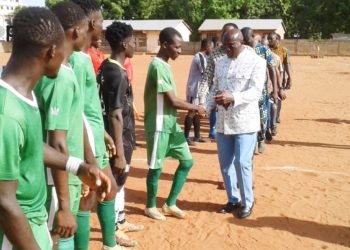 Agoè/coupe du 65e anniversaire de l’indépendance du Togo :  ESAL qualifiée pour la finale
