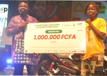 Championnat national du slam patriotique :  Mlle Mercy remporte le premier prix de la 6e  édition