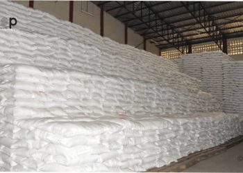 Coopération Chine-Togo :  Plus de deux mille tonnes de riz blanc remis au gouvernement togolais