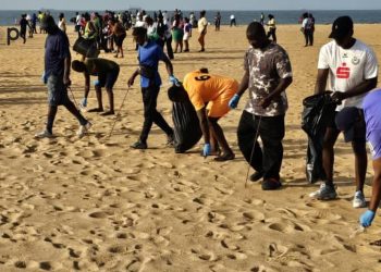 Golfe 1 : La plage de l’hôtel de la Paix nettoyée dans le cadre de l’opération « Togo Propre »