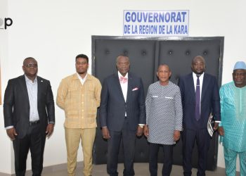 Kozah : les élus consulaires régionaux de la CCI-Togo présentés au gouverneur de la Kara