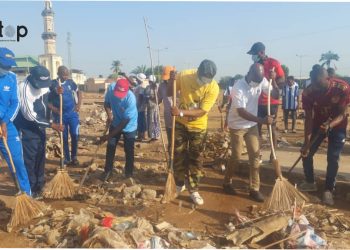 Tchaoudjo/Opération « Togo propre » : La région Centrale répond à l’appel du gouvernement