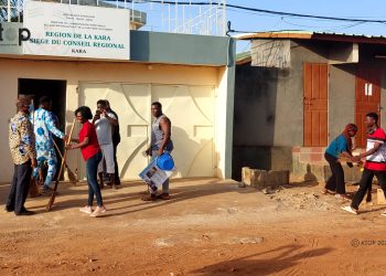 Kozah/opération « Togo propre » : des structures de la région ont répondu à l’appel du gouvernement