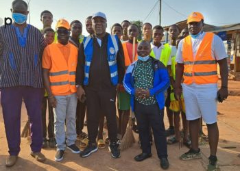 L’opération Togo-propre observée dans la préfecture de l’Avé