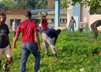 Wawa/Opération Togo propre : le centre hospitalier préfectoral de Badou assaini