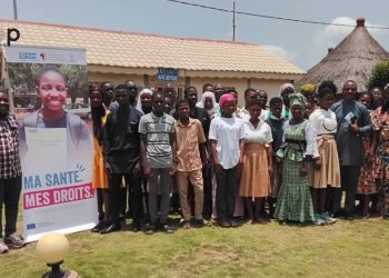 Tchaoudjo : Plan Togo teste le jeu dilemmes en santé sexuelle des jeunes dans la centrale