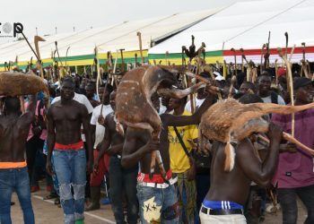 Commémoration du 20e anniversaire du rappel à Dieu du président Gnassingbé Eyadema : Une spéciale chasse traditionnelle en pays Kabyè organisée