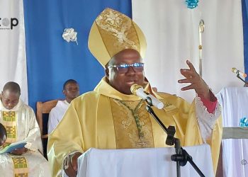 Akébou/Religion : l’Eglise de la paroisse Sainte Marie Mère de Dieu de Kamina dédicacée