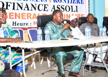 Assoli/Assemblée générale ordinaire CEF-MF Assoli : M. Arouna Moukaïla élu président du conseil d’administration