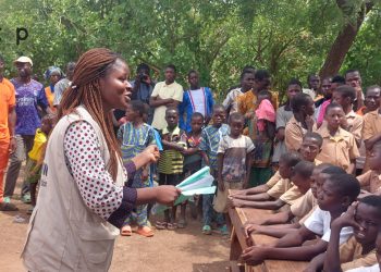 Une sensibilisation sur les grossesses précoces en milieu scolaire dans l’Oti-sud