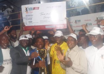 Football/Tournoi inter-métiers de l’amitié : L’équipe de l’association des bouchers de Tchaoudjo s’adjuge le trophée