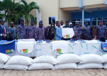 Equestre/indépendance du Togo 2025 :  don de chevaux et de matériels à la cavalerie de la gendarmerie nationale