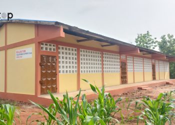 Yoto/éducation : l’EPP Amitié d’Akplagassou Kondji dotée d’un nouveau bâtiment scolaire