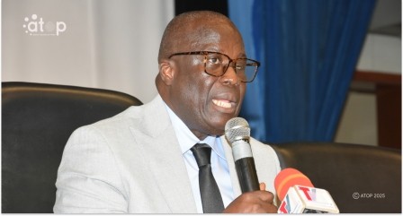Kozah/gouvernance locale : le document actualise de la politique nationale de décentralisation en validation 1 PHOTO 1 Le ministre Gomado dans son mot de circonstance