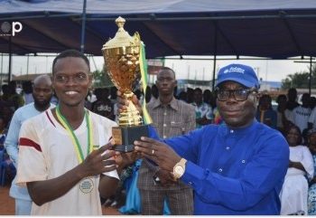 65ᵉ anniversaire de l’indépendance du Togo :  fête culturelle et sportive à Agoè-nyivé