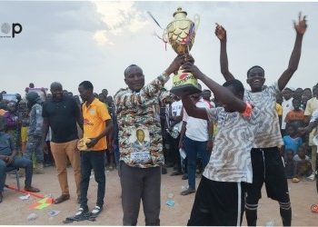 Cinkassé/ football, coupe du 27 avril :  AS douane remporte le trophée