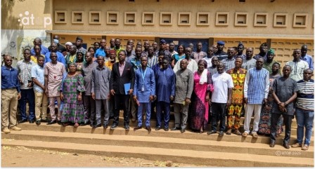 Tone/prévention des risques de catastrophes : l’ANPC renforce les capacités des plateformes préfectorales 1 PHOTO 5 Les participants