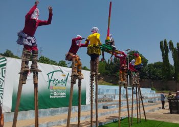 Ogou/ phase régionale de la 8ème édition du FESNAD: le groupe Oyekotan qualifié pour la phase nationale à Lomé