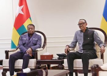 Le président de la République effectue une mission diplomatique à Kigali