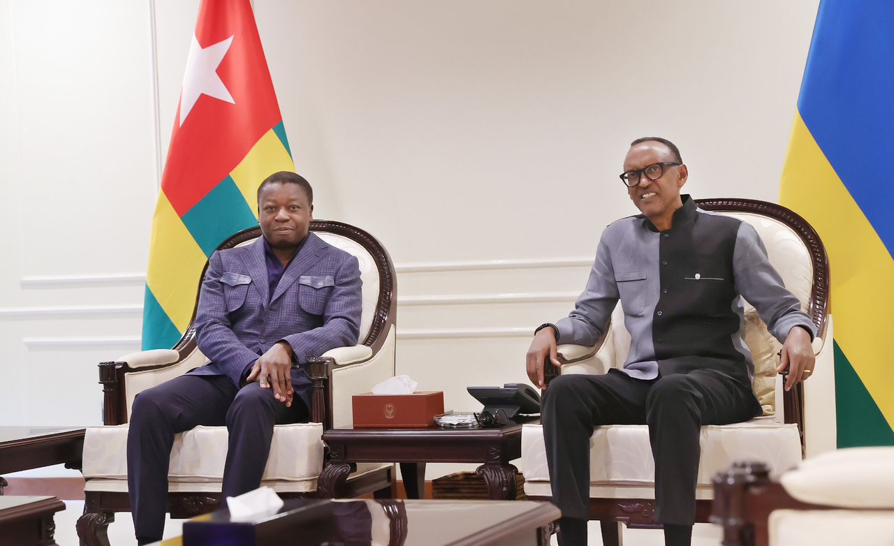 Le président de la République effectue une mission diplomatique à Kigali 1 WhatsApp Image 2025 01 18 a 18.29.18 d87fbfba
