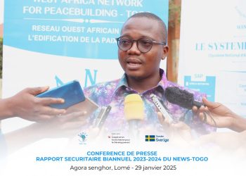 Rapport sécuritaire de WANEP-Togo : en deux ans, 810 incidents enregistrés, « une hausse significative »