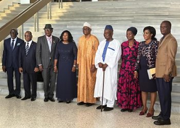 Sénat/session de droit:  Barry Moussa Barqué élu président de l’institution