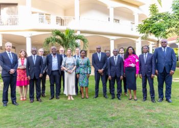 Renforcement des relations bilatérales : une séance de travail entre le gouvernement togolais et une délégation de Slovénie