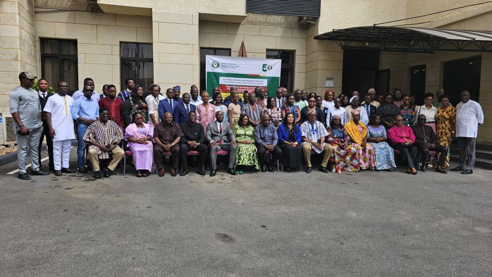 CEDEAO : Des moniteurs de terrain du réseau ECOWARN en formation pour plus d’efficacité à Abuja 1 WhatsApp Image 2025 04 28 a 10.54.54 67a44fdf