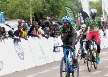 Cyclisme/Tour du Togo 2025:  Le malien Diallo Yaya s’offre la 2eme étape, Yameogo Saturnin garde le maillot jaune