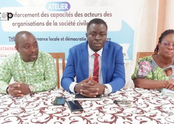 Ogou/gouvernance locale:  des leaders associatifs en formation