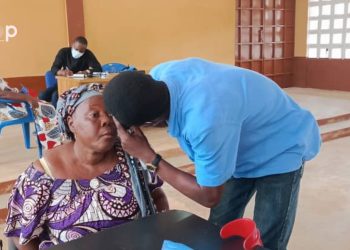 Lacs/ santé oculaire :  des soins médicaux gratuits offerts aux populations vulnérables d’Anfoin