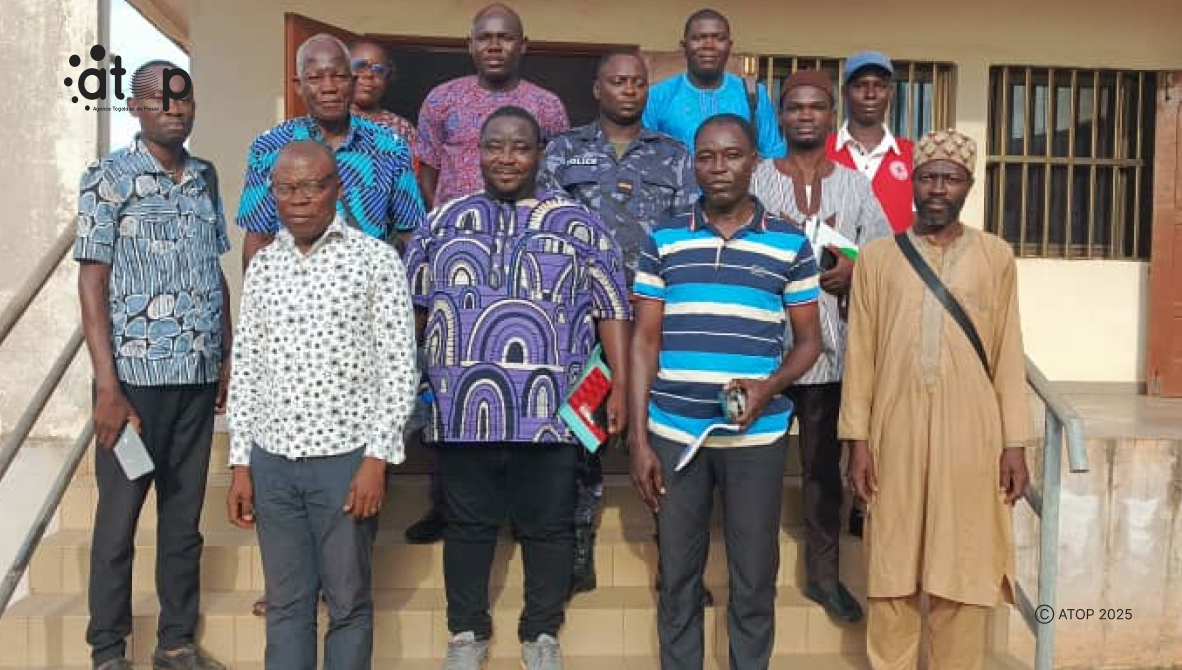 14 Les membres de CLO Bas Mono Mono