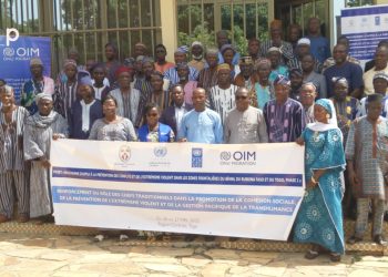 Tchaoudjo :  les chefs traditionnels en atelier de formation pour la cohésion sociale