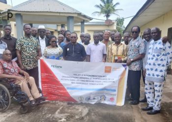Haho :  une formation sur la charte de collaboration des personnes handicapées au Togo à Notsé