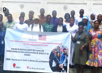 Kozah :  des jeunes et femmes en atelier de renforcement sur la gouvernance locale