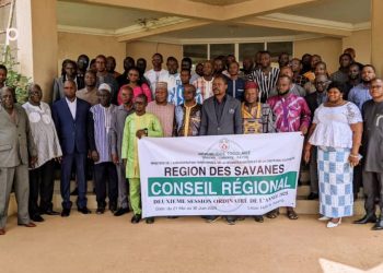 Tône/2è session ordinaire du conseil régional des savanes :  la problématique de l’éducation et de l’agriculture au centre des échanges