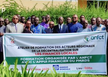 Blitta/décentralisation :   des acteurs régionaux en formation sur les finances locales