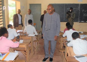 Kloto/BAC I : Le ministre de l’Enseignement technique s’assure de la poursuite de l’examen