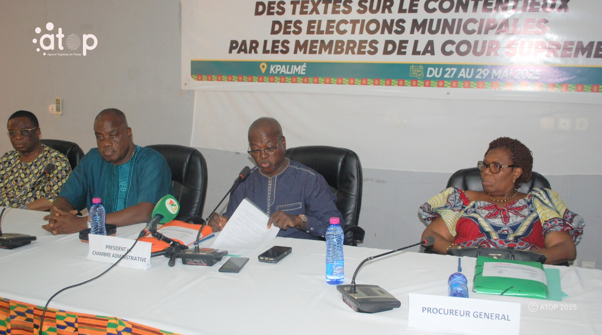 25 le discours de cloture