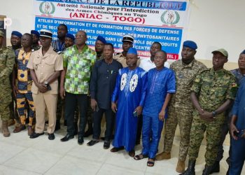 Tchaoudjo/contrôle des produits chimiques aux frontières:  l’ ANIAC-Togo outille des acteurs clés dans la région centrale