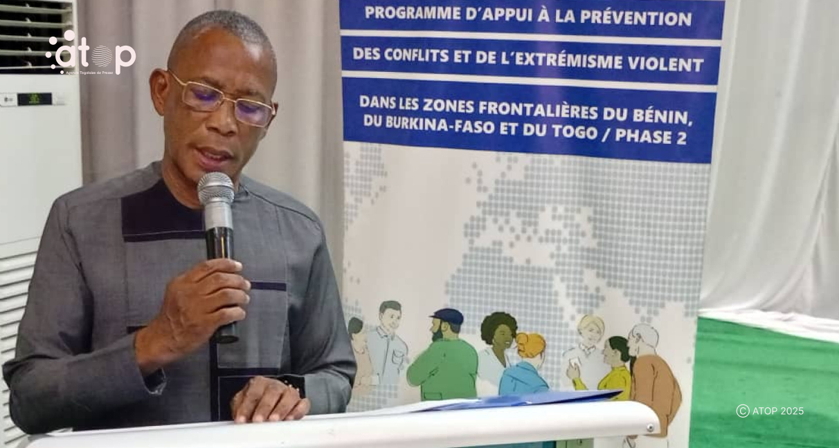 7 .mot douverture du Gouverneur Adjitowou