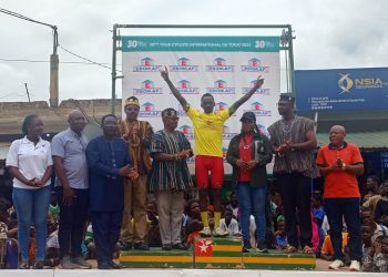 Tour du Togo 2025 :  Le malien Diallo Yaya domine la 6è étape et son coéquipier Diarra Siriki prend le maillot jaune