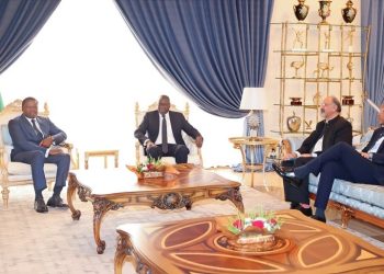 Partenariat Togo-Banque mondiale :  le Président du conseil discute de la question avec une délégation de la banque