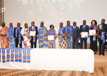 Le prix international « Gong de CAPARD » récompense des acteurs de développement du continent