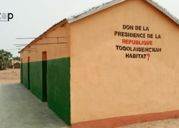 Cinkassé/action humanitaire :  Des réfugiés et déplacés internes des préfectures de Kpendjal et Cinkassé bénéficient de logements