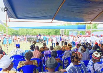 Kloto :  les populations des plateaux-ouest manifestent leur joie et leur soutien au président du conseil désigné