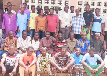 Des membres des coopératives de Koumongou instruits sur les outils de gestion de la pêche